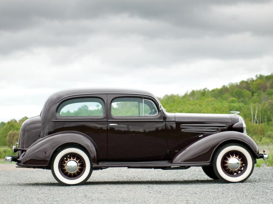  Chevrolet Standard 2-Door Town Sedan 1936 года  (фото 3 из 5)